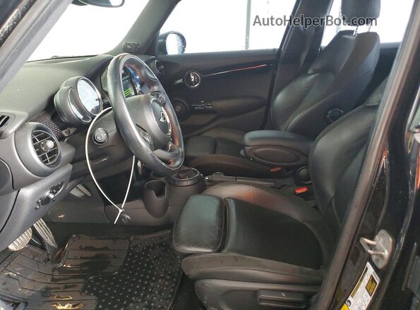 WMWXU3C55H2D32494 2017 MINI COOPER Black Widok wnętrza z przodu