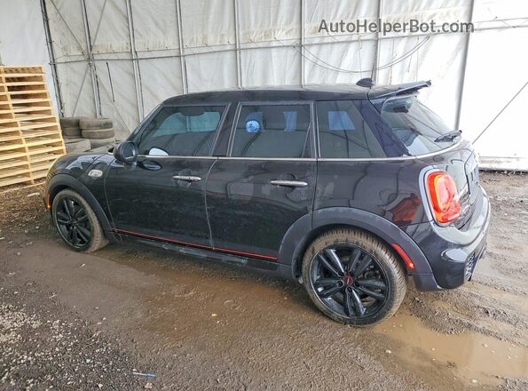 WMWXU3C55H2D32494 2017 MINI COOPER Black Tył lewy