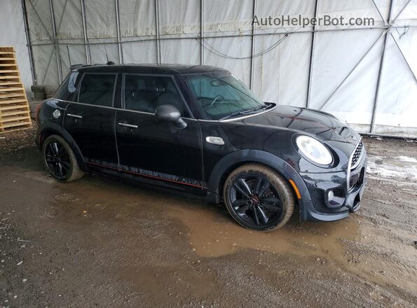WMWXU3C55H2D32494 2017 MINI COOPER Black Przód prawy