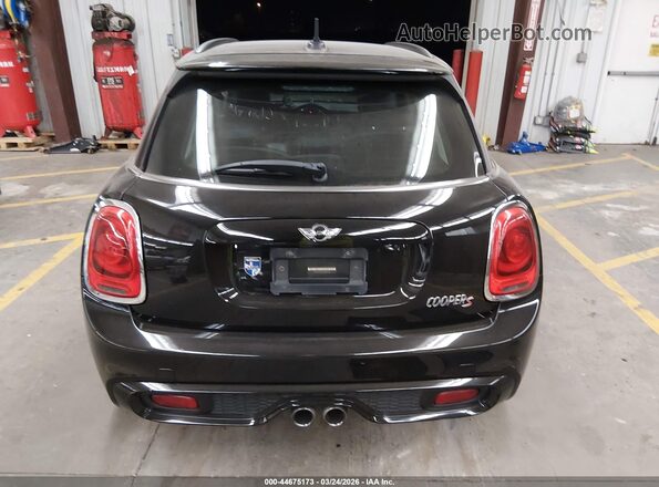 WMWXU3C57G2B63187 2016 MINI HARDTOP Black 
