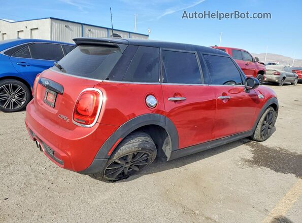 WMWXU3C58J2F51388 2018 MINI COOPER Red Trasero derecho