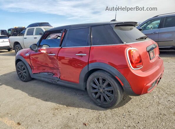 WMWXU3C58J2F51388 2018 MINI COOPER Red Trasero izquierdo