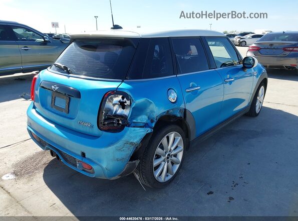 WMWXU3C5XG2D28780 2016 MINI HARDTOP Blue უკანა მარჯვენა