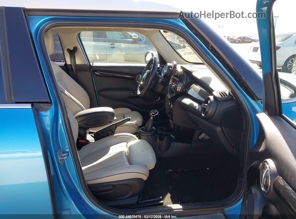WMWXU3C5XG2D28780 2016 MINI HARDTOP Blue წინა სალონის ხედი