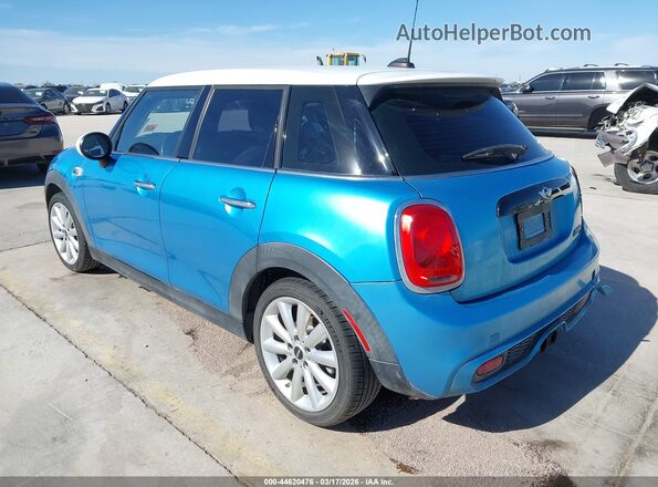 WMWXU3C5XG2D28780 2016 MINI HARDTOP Blue უკანა მარცხენა
