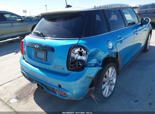 WMWXU3C5XG2D28780 2016 MINI HARDTOP Blue წინა ხედი