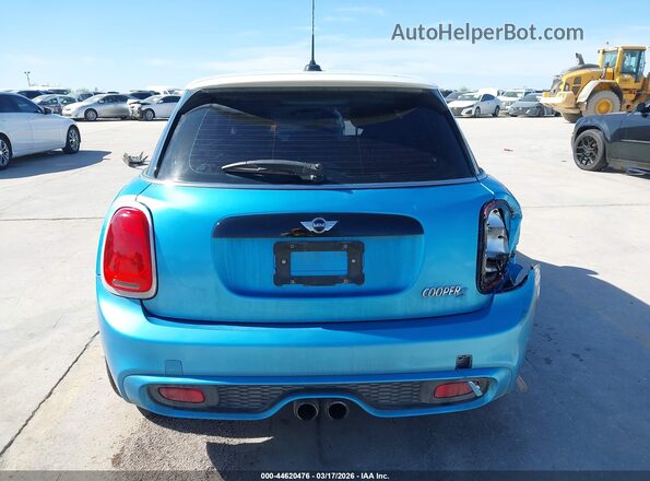 WMWXU3C5XG2D28780 2016 MINI HARDTOP Blue 