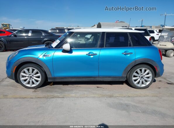 WMWXU3C5XG2D28780 2016 MINI HARDTOP Blue სალონის 360-გრადუსიანი ხედი