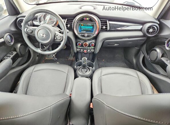 WMWXU7C03M2N00720 2021 MINI COOPER Серый Вид панели приборов