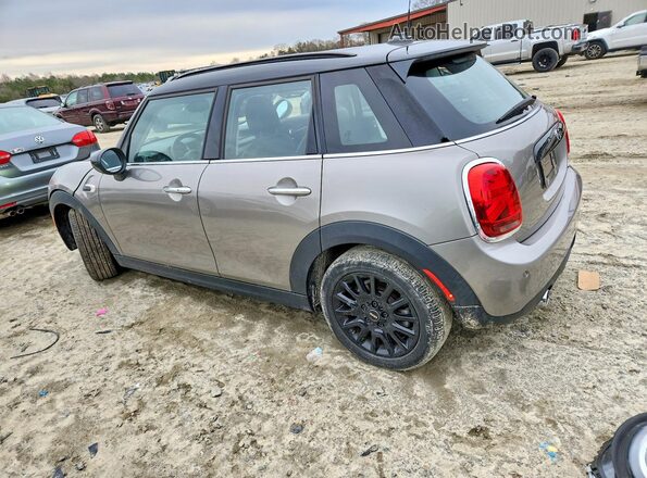 WMWXU7C03M2N00720 2021 MINI COOPER Серый Задняя левая четверть