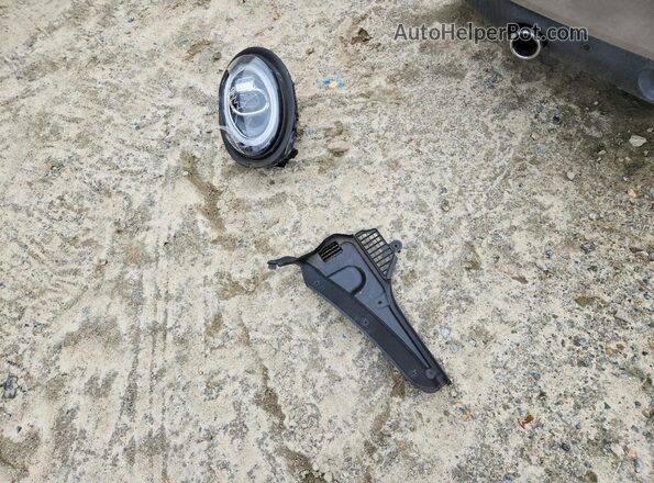WMWXU7C03M2N00720 2021 MINI COOPER Серый Вид подкапотного пространства