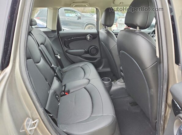 WMWXU7C03M2N00720 2021 MINI COOPER Серый Вид задних сидений
