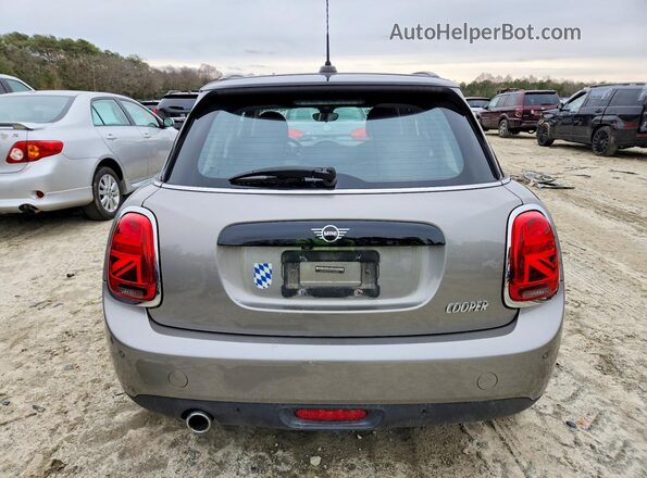 WMWXU7C03M2N00720 2021 MINI COOPER Серый Вид сзади