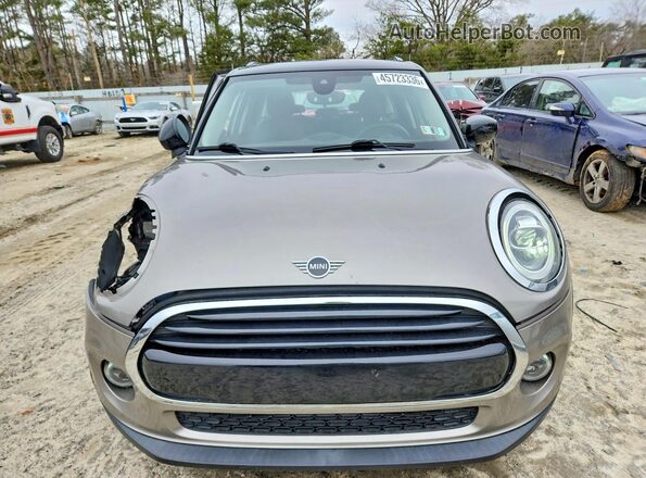 WMWXU7C03M2N00720 2021 MINI COOPER Серый Вид спереди