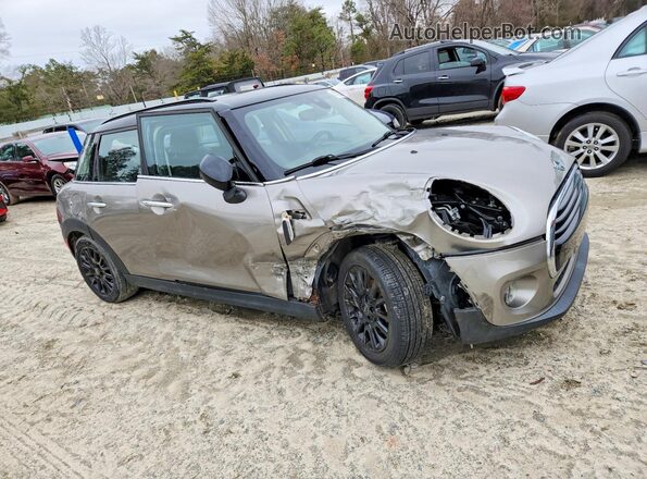WMWXU7C03M2N00720 2021 MINI COOPER Серый Передняя правая четверть