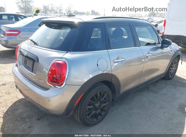 WMWXU7C05L2L45408 2020 MINI HARDTOP Серый Задняя правая четверть