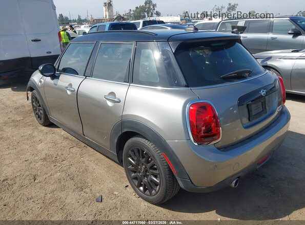 WMWXU7C05L2L45408 2020 MINI HARDTOP Серый Задняя левая четверть