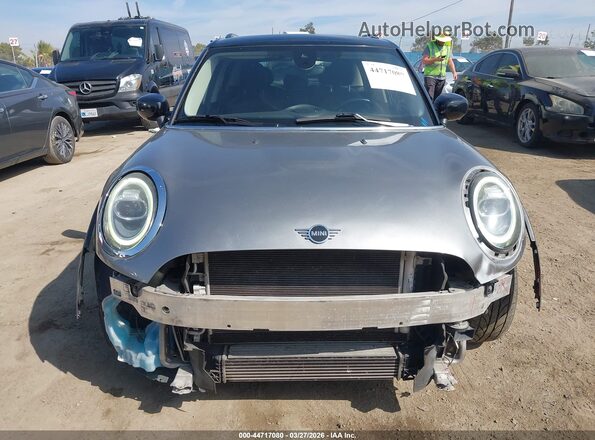 WMWXU7C05L2L45408 2020 MINI HARDTOP Серый Вид задней части салона