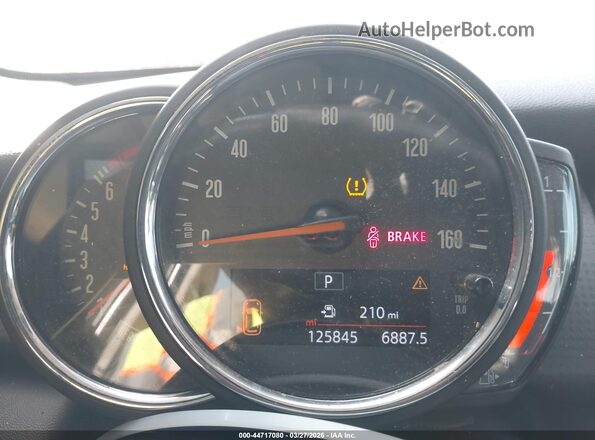 WMWXU7C05L2L45408 2020 MINI HARDTOP Серый Вид задних сидений