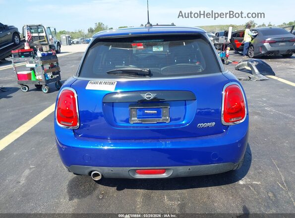 WMWXU7C09M2N55494 2021 MINI HARDTOP Blue 