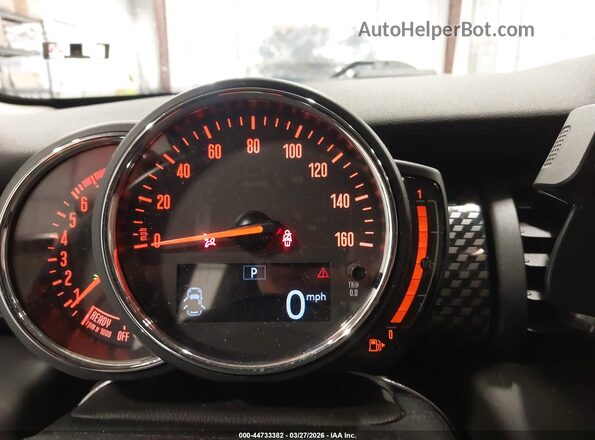 WMWXU9C07L2L76364 2020 MINI HARDTOP Black უკანა სავარძლების ხედი