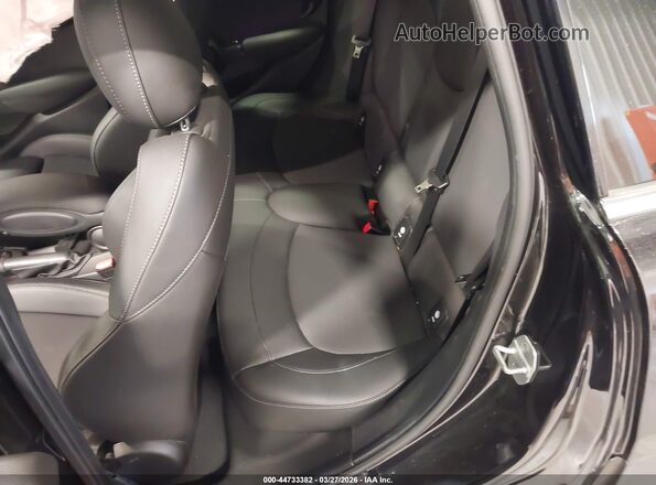 WMWXU9C07L2L76364 2020 MINI HARDTOP Black VIN კოდის სტიკერის ხედი