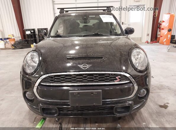 WMWXU9C07L2L76364 2020 MINI HARDTOP Black უკანა სალონის ხედი