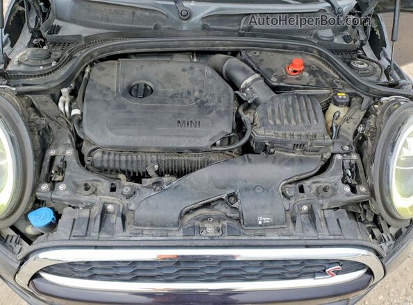WMWXU9C07M2M92424 2021 MINI COOPER Charcoal 