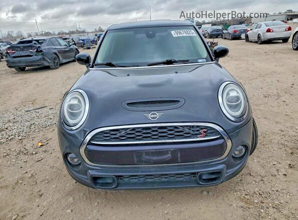 WMWXU9C07M2M92424 2021 MINI COOPER Charcoal 
