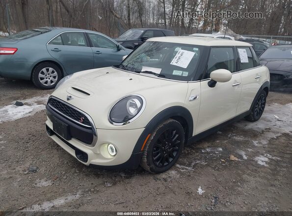 WMWXU9C08L2M56353 2020 MINI HARDTOP Cream Передня ліва чверть