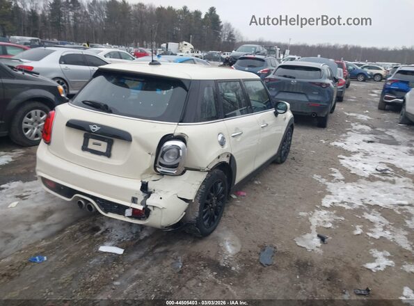 WMWXU9C08L2M56353 2020 MINI HARDTOP Cream Задня права чверть