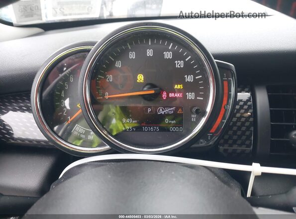 WMWXU9C08L2M56353 2020 MINI HARDTOP Cream Вид задніх сидінь