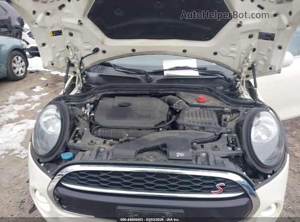WMWXU9C08L2M56353 2020 MINI HARDTOP Cream Вид ззаду