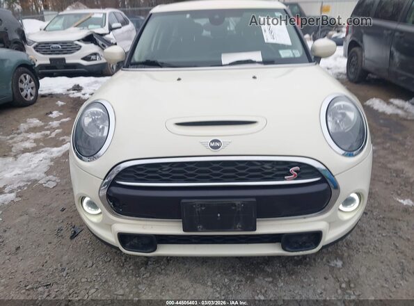 WMWXU9C08L2M56353 2020 MINI HARDTOP Cream Вид щитка приладів