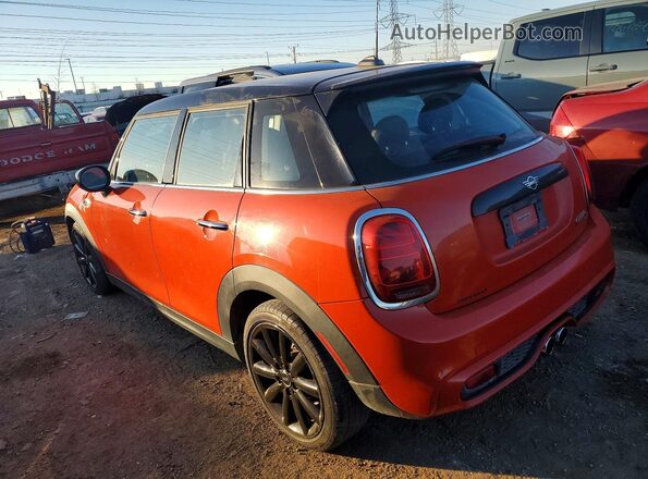 WMWXU9C08M2P48120 2021 MINI COOPER Red Tył lewy