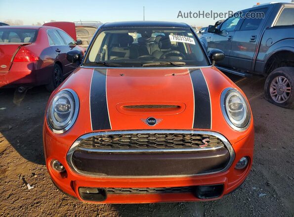 WMWXU9C08M2P48120 2021 MINI COOPER Red Widok z przodu