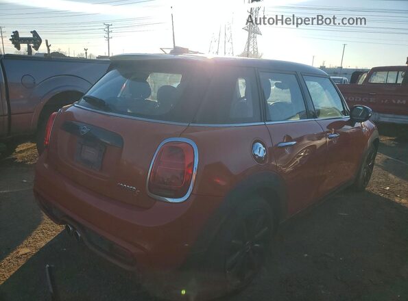 WMWXU9C08M2P48120 2021 MINI COOPER Red Tył prawy