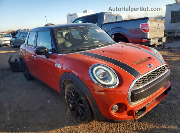 WMWXU9C08M2P48120 2021 MINI COOPER Red Przód prawy