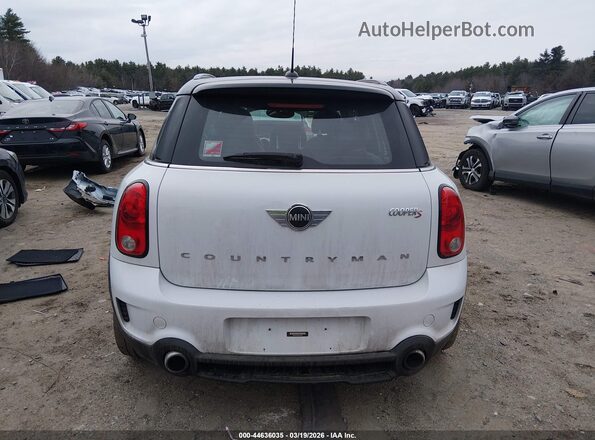 WMWZC5C50GWP49744 2016 MINI COUNTRYMAN White 