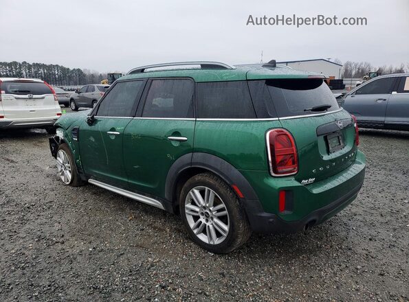 WMZ23BR08N3N64404 2022 MINI COOPER Green 