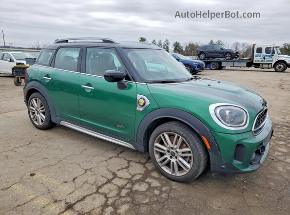 WMZ23BS04P3P51717 2023 MINI COOPER Green Delantero derecho