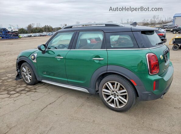 WMZ23BS04P3P51717 2023 MINI COOPER Green Trasero izquierdo