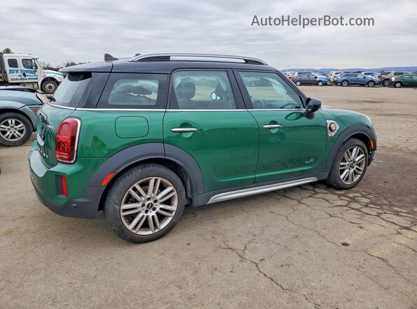 WMZ23BS04P3P51717 2023 MINI COOPER Green Trasero derecho