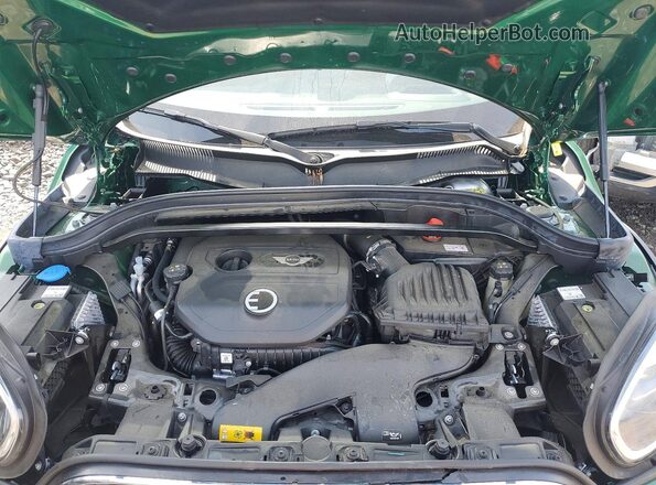 WMZ23BS04P3P51717 2023 MINI COOPER Green Vista interior trasera