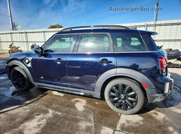 WMZ23BS06M3M93342 2021 MINI COOPER Blue 