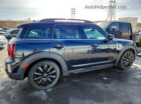 WMZ23BS06M3M93342 2021 MINI COOPER Blue 