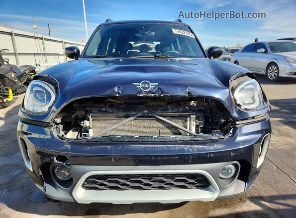 WMZ23BS06M3M93342 2021 MINI COOPER Blue 