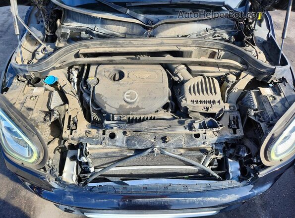 WMZ23BS06M3M93342 2021 MINI COOPER Blue 