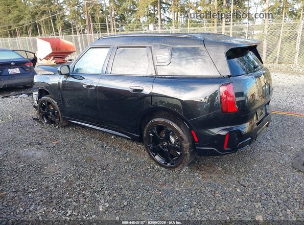 WMZ23GA01T7U09904 2026 MINI COUNTRYMAN Black უკანა მარცხენა