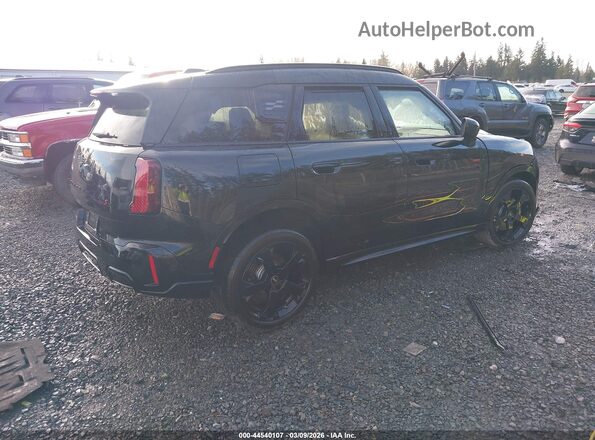 WMZ23GA01T7U09904 2026 MINI COUNTRYMAN Black უკანა მარჯვენა